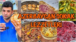 AZERBAYCAN SOKAK LEZZETLERİ [upl. by Gazzo177]