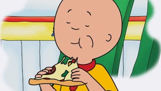 Caillou Makes Dinner  Caillou Compilations [upl. by Halehs414]