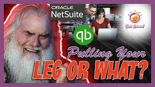 😨 QuickBooks vs NetSuite 2024  The Ultimate Accounting Software Showdown QuickBooks vs NetSuite [upl. by Dorcia388]