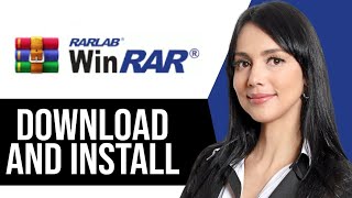 How to Download and Install WinRAR on Windows 10 Step by Step [upl. by Aisul]