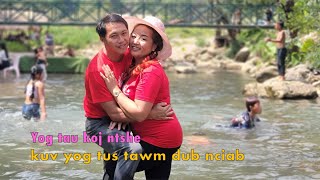 Yog kuv tau koj ntshe kuv yog tus tawm dub nciab 5202024 [upl. by Adnirol]