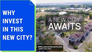 Lancaster New City Cavite  The Complete Township  Everything is Within Reach  Lancaster Cavite [upl. by Airekat644]