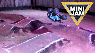 REALISTIC BACKYARD RC MONSTER JAM Madness  Tom Meents Tribute Encore [upl. by Patience]