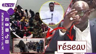 Réseau introuvable  Ahmed AIDARA dénonce lémigration irrégulière et [upl. by Atirahs187]