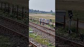 15909 AVADH ASSAM EXPRESS ENTERING BARAUNI JUNCTION RAILWAY STATION [upl. by Irolam]