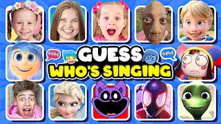 Guess Meme Songs amp Who’S SINGING Inside out 2 King Ferran Salish Matter MrBeast DianaTenge [upl. by Berthe891]