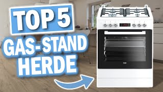 Top 5 GASHERDE 2024  Top 5 GasStandherde mit Elektro Backofen [upl. by Hteb]