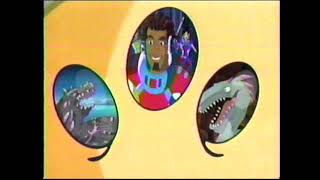 Fox Kids Alienators Evolution Continues  Third Eye Commercial Feb 2 2002 [upl. by Ennaeilsel]