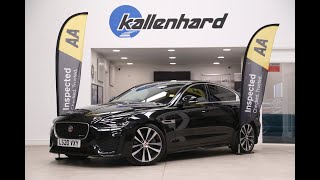 JAGUAR XE 20 RDYNAMIC SE 4d 177 BHP AT KALLENHARD [upl. by Philpot]