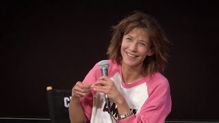 Dialogue avec Sophie Marceau [upl. by Hteik]