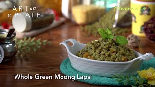 Whole green Moong Lapsi  A recipe to prevent diabetes from Chef Ranveer Brar [upl. by Mcginnis]