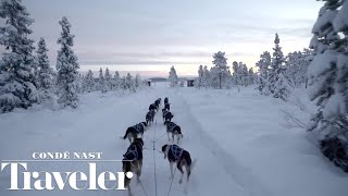 Winter in Sweden I Condé Nast Traveler [upl. by Volin]