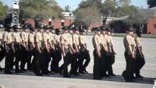 The Parris Island Graduation Ceremony  3 [upl. by Anytsirhc]