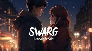 Swarg Lofisong slowedreverb Jerry Nisha bhatt  Sagar pop  latest Haryanvi song music [upl. by Aihsenad110]