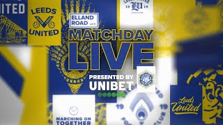 Matchday Live  Norwich City v Leeds United EFL Championship [upl. by Nanni]