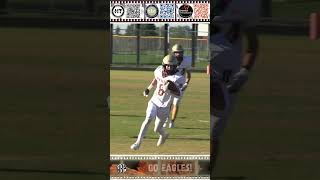 01 2024 NEW ALBANY FROSH FOOTBALL SHORTS 22 [upl. by Lilllie240]