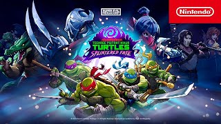 Teenage Mutant Ninja Turtles Splintered Fate  Release Date Announcement Trailer [upl. by Koralie]