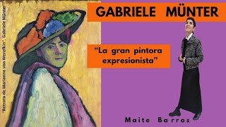 Lectura de obras Gabriele Münter en el Museo ThyssenBornemisza [upl. by Lennaj136]