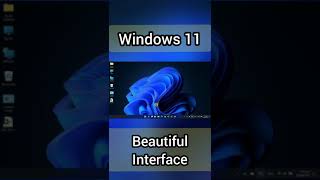 Windows 11 Beautiful Interface  shorts [upl. by Annoval]