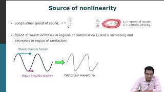 39 Nonlinear acoustics and imaging [upl. by Heid]