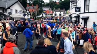 Llangollen International Eisteddfod Parade of Nations 3rd July 2012 [upl. by Aehsat624]