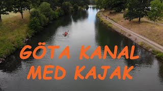 Paddla kajak i Göta Kanal [upl. by Ynaitirb]