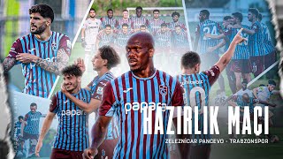 Hazırlık maçı özeti l Zeleznicar Pancevo 13 Trabzonspor [upl. by Onibas]