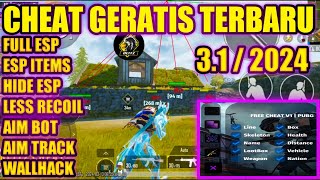 CHEAT PUBG MOD TERBARU GLKRVNGTWBGMI 32BIT DAN 64BIT NO KEY NO ROOT DAN NO VIRTUAL 31 SAFE [upl. by Errecart]