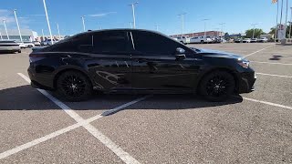 2022 Toyota Camry Nightshade NM Albuquerque South Valley North Valley Los Lunas Rio Rancho [upl. by Salot]