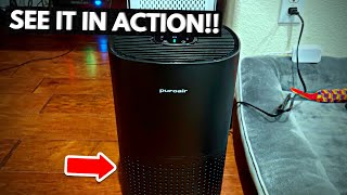 PuroAir HEPA 14 Air Purifier for Home First Impressions [upl. by Johannah369]