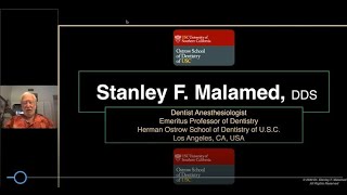 “Hit me with your best shot”  Septodont webinar by Pr Stanley Malamed [upl. by Madlen540]