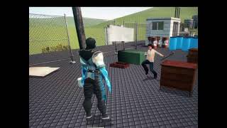 Subzero vs Peasant a Garrys mod animation [upl. by Tavia403]