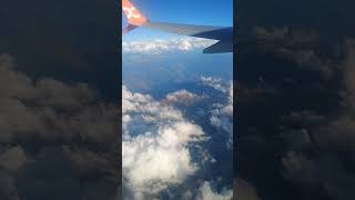 Areal view of 🏔️🏔️🏔️ Mountains and ☁️☁️ ☁️ clouds [upl. by Serg]