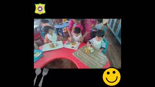 Table Manners Activity Smt Rukmani Devi Laddha Maheshwari Public School [upl. by Asertal]