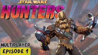 Star Wars Hunters Online Multiplayer Episode 1 [upl. by Bartholomew]