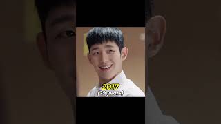 Jung Hae In Evolution 🥰 evolution junghaein lovenextdoor jungsomin kdramaedit [upl. by Eitac]