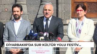 Diyarbakırda Sur Kültür Yolu Festivali 3üncü kez başladı [upl. by Ches]