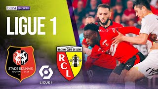 Stade Rennes vs Lens  LIGUE 1 HIGHLIGHTS  051224  beIN SPORTS USA [upl. by Cocke]