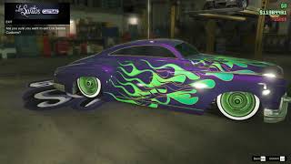 GTA Online Albany Hermes Customization ExFree Car [upl. by Hendrickson]