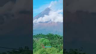 Mayon Volcano  Beautiful Scenery [upl. by Alderman]