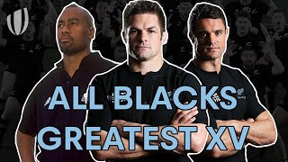 The ULTIMATE All Blacks Starting LineUp [upl. by Aserehtairam65]