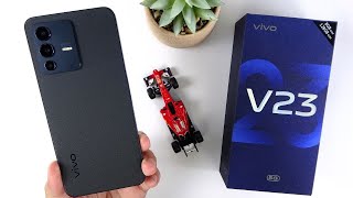 Vivo V23 5G Unboxing  HandsOn Design Unbox Antutu Set Up new Camera Test [upl. by Clevey]