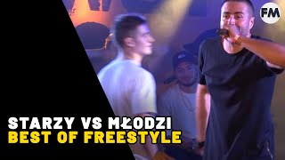 STARA SZKOŁA vs MŁODA SZKOŁA W POLSKIM FREESTYLU  BEST OF FREESTYLE [upl. by Dorlisa915]