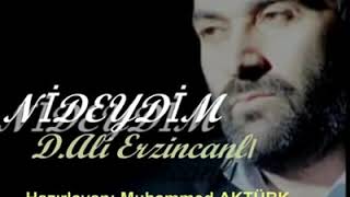 DAli ErzincanlıNİDEYDİM Yeni2011 [upl. by Abie945]