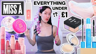 I Only Used The CHEAPEST Beauty Products For 24 Hours SHOP MISS A Makeup Skincare  More [upl. by Hunter]