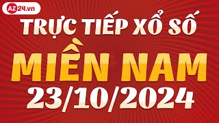 Trực tiếp xổ số miền Nam hôm nay ngày 23 tháng 10  XSMN 23102024  KQXSMN  SXMN  XS miền Nam [upl. by Worthington690]