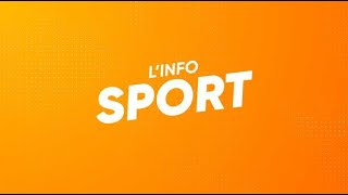 Linfo sport  Lundi 04 novembre 2024 [upl. by Cusick]