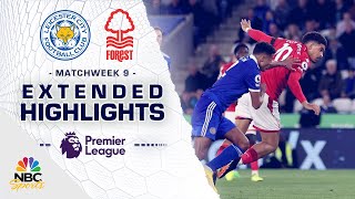 Leicester City v Nottingham Forest  PREMIER LEAGUE HIGHLIGHTS  1032022  NBC Sports [upl. by Vlad]