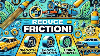 Ways To Reduce Friction [upl. by Herby]