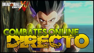 DRAGON BALL XENOVERSE  COMBATES ONLINE [upl. by Analak]